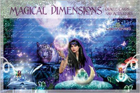 Magical Dimensions Oracle Cards and Activators by Lightstar image 0